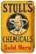 Stull's Chemicals Sold Here Flange Sign