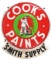 Cook's Paints Smith Supply Lighted Sign