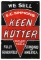 Keen Kutter Flange Sign