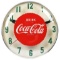 Drink Coca Cola Round Light Up Clock