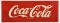 Coca Cola Sled Sign