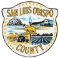 San Luis Obispo County California Sign
