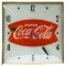 Drink Coca Cola Fishtail Pam Clock