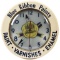 Blue Ribbon Paints Light Up Clock