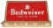 Budweiser Lighted Counter Top Display