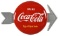 Drink Coca Cola Button With Arrow