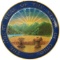 The Great Seal Of The State Of Ohio Sign