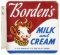 Borden's Milk & Cream Sign