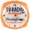 Westinghouse TV-Radio Service Lighted Clock