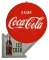 Coca Cola Flange Sign