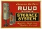 Ruud Automatic Hot Water Storage System Easel Back Sign