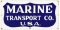 Marine Transport Co. Sign