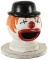 Large Carnival Game-Town Clown Head