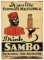 Sambo Chocolate Milk Sign