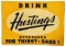 Drink Hustings Beverages Sign