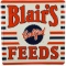 Blair's Certified Feeds Sign