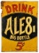 Drink Ale 8 Big Bottle Sign