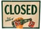 7up Closed Sign