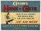 Corson's Home-Crete Sign