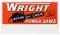 Wright Power Saws Sign