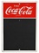 Coca Cola Chalk/Menu Board