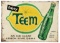 Enjoy Teem Lemon Lime Sign