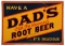 Dad's Root Beer Sign