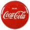 Drink Coca Cola Button Sign