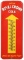 Royal Crown Cola Thermometer