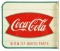 Coca Cola Flange Sign