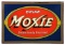 Drink Moxie Soda Sign