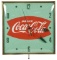 Coca Cola Fishtail Clock