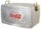 Silver Coca Cola Carrying Cooler