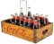 Drink Coca Cola Crate With Bottles