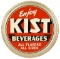 Enjoy Kist Beverages Bottle Cap Sign