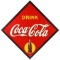 Drink Coca Cola Framed Sign