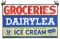 Dairylea Ice Cream Groceries Sign