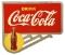 Coca Cola Flange Sign