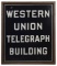 Western Union Telegraph Building Sign