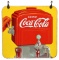 Drink Coca Cola Fountain Hanging Sign