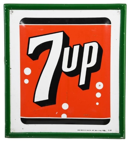 7up Soda Sign
