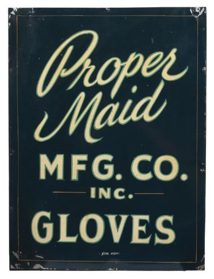 Proper Mail MFG. Co. Sign