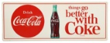 Coca Cola Things Go Better With Coke Sign