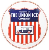 The Union Ice Company Sign