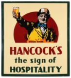 Hancock's Sign Of Hospitality Sign