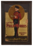 Call For Phillip Morris Cigarettes Sign