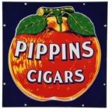 Pippins Cigars Sign