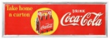 Take Home A Carton Coca Cola Sign