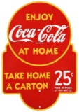 Enjoy Coca Cola At Home Sign