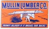 Mullin Lumber Co. Graphic Sign